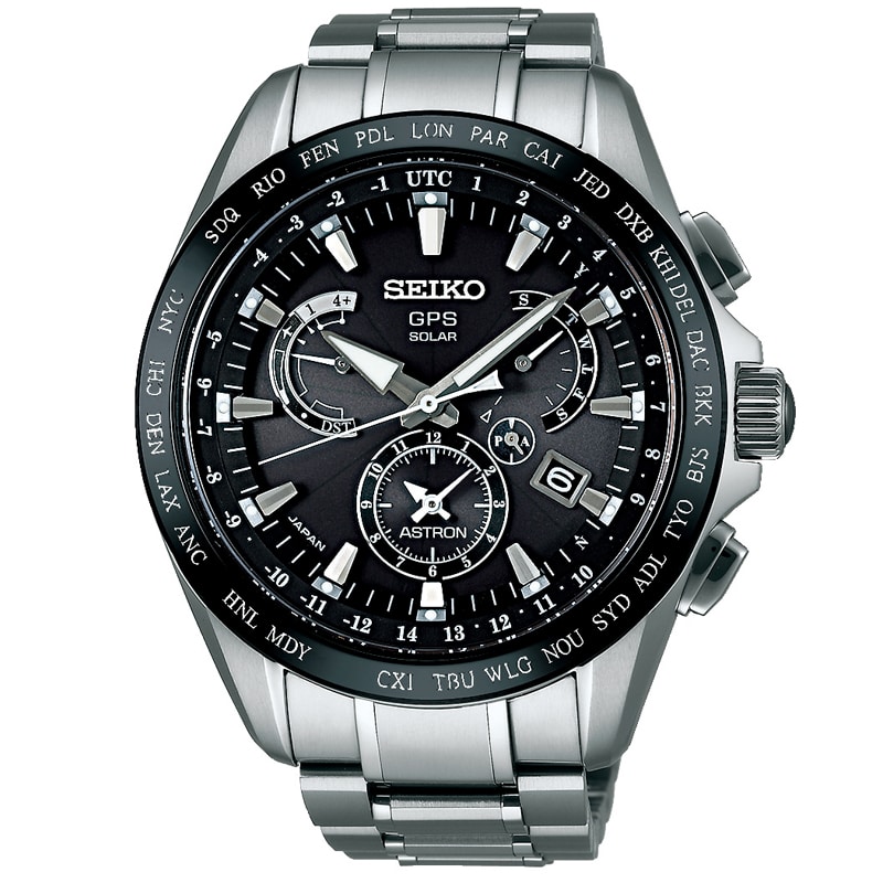セイコー アストロン SEIKO Astron 腕時計 SBXB045 ブラック