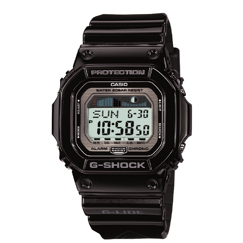 CASIO カシオ メンズ 腕時計 G-SHOCK GLX-5600-1JF ブラック/ブラック