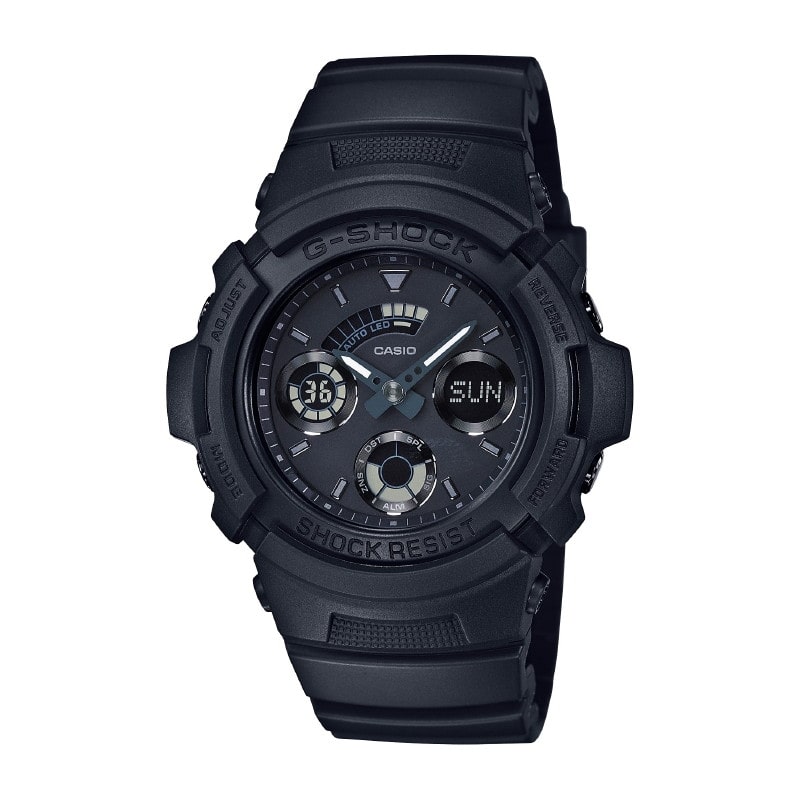 カシオ CASIO G-SHOCK ジーショック Gショック 腕時計 メンズ AW-591BB-1AJF ブラック/ブラック