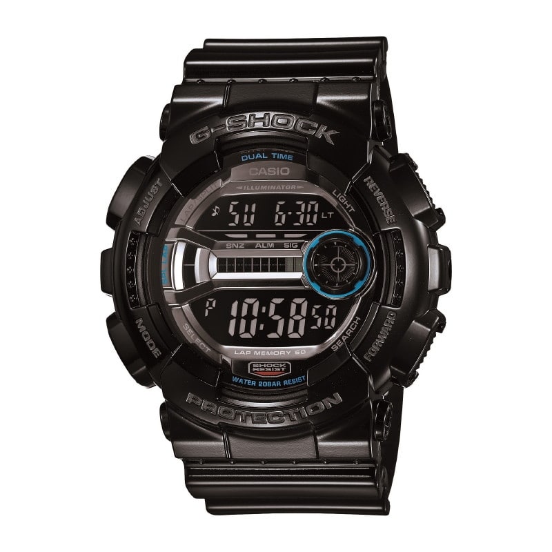CASIO カシオ メンズ 腕時計 G-SHOCK GD-110-1JF ブラック/ブラック
