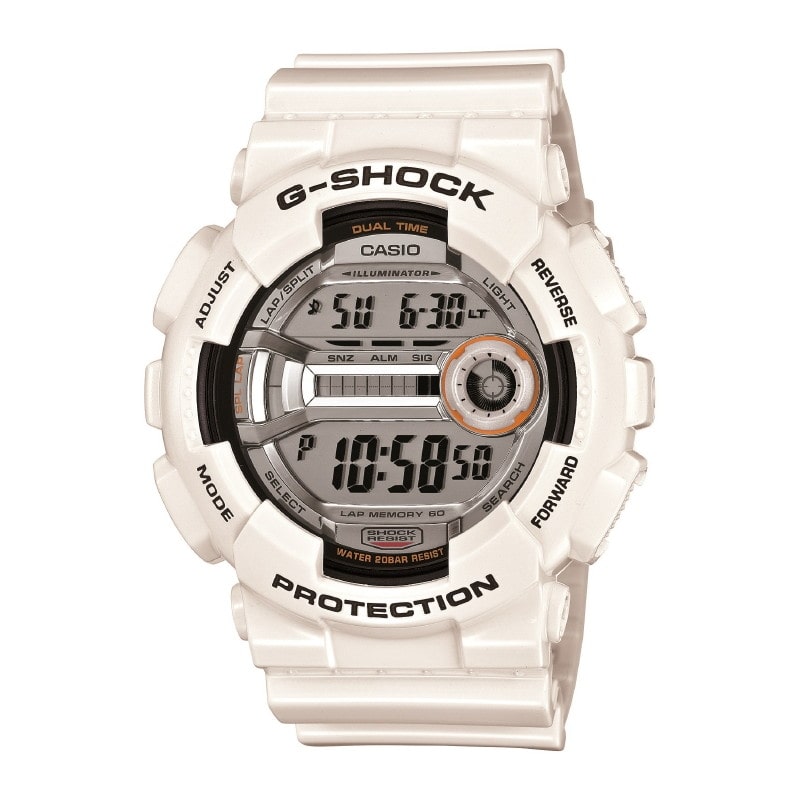 カシオ CASIO G-SHOCK ジーショック Gショック 腕時計 メンズ  GD-110-7JF グレー/ホワイト