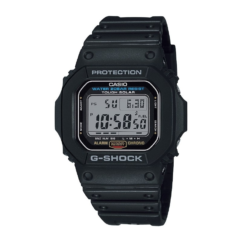 カシオ CASIO G-SHOCK ジーショック Gショック 腕時計 メンズ G-5600E-1JF ブラック/ブラック