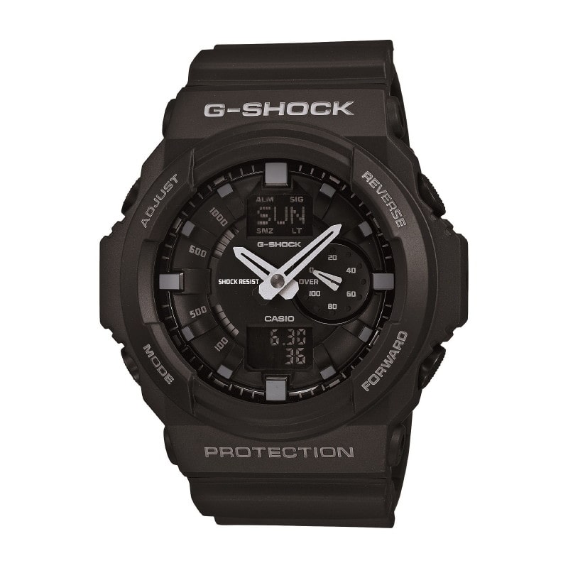 カシオ CASIO G-SHOCK ジーショック Gショック 腕時計 メンズ  GA-150-1AJF ブラック/ブラック