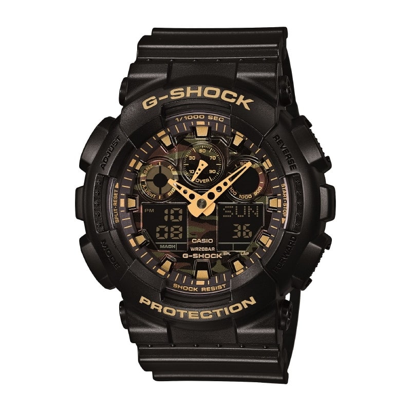 カシオ CASIO G-SHOCK ジーショック Gショック 腕時計 メンズ GA-100CF-1A9JF ブラック/ブラック