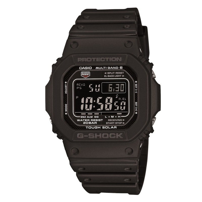 カシオ CASIO メンズ腕時計 G-SHOCK GW-M5610-1BJF ブラック/ブラック