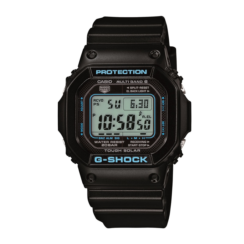 カシオ CASIO メンズ腕時計 G-SHOCK GW-M5610BA-1JF ブラック/ブラック