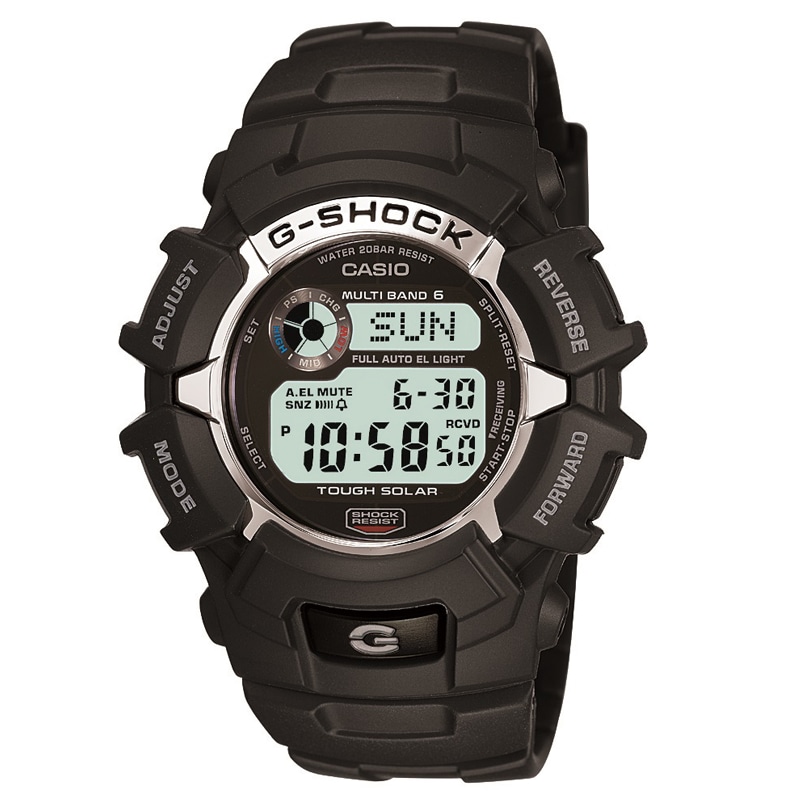カシオ CASIO メンズ腕時計 G-SHOCK GW-2310-1JF ブラック/ブラック