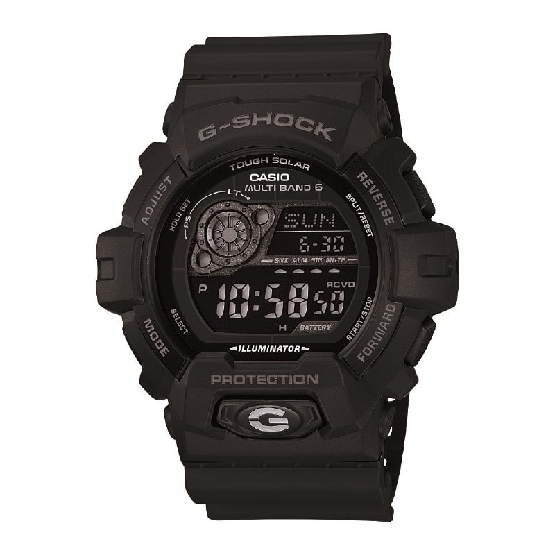 カシオ CASIO G-SHOCK ジーショック Gショック 腕時計 メンズ  GW-8900A-1JF ブラック/ブラック