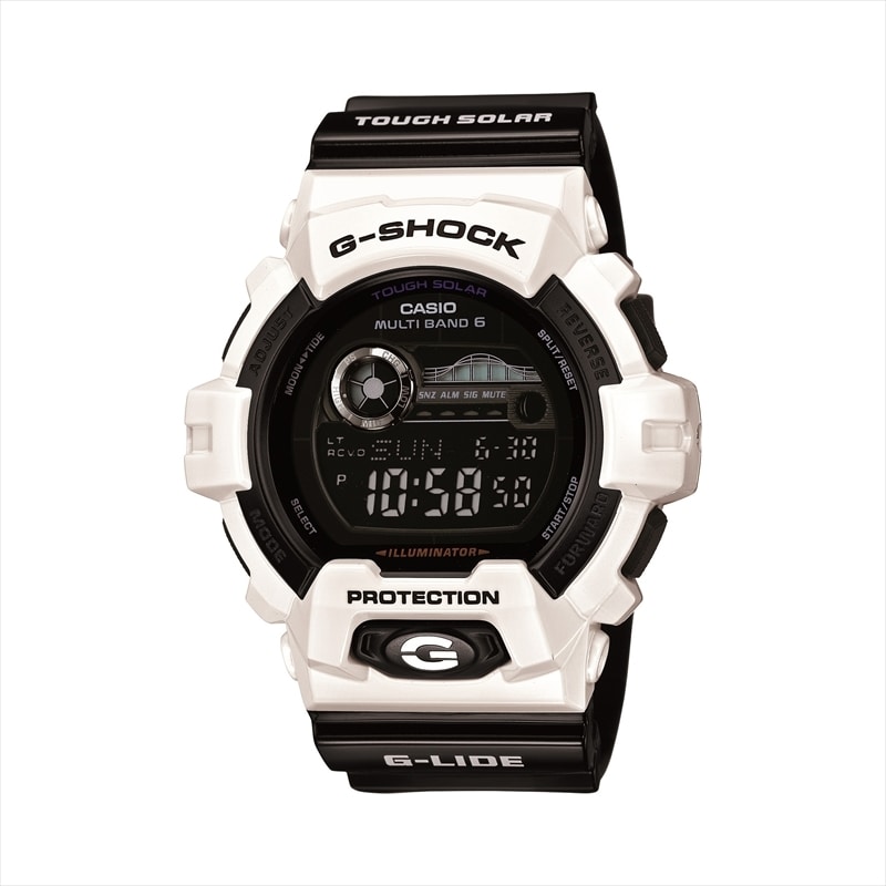 CASIO カシオ メンズ 腕時計 G-SHOCK GWX-8900B-7JF ブラック/ブラック