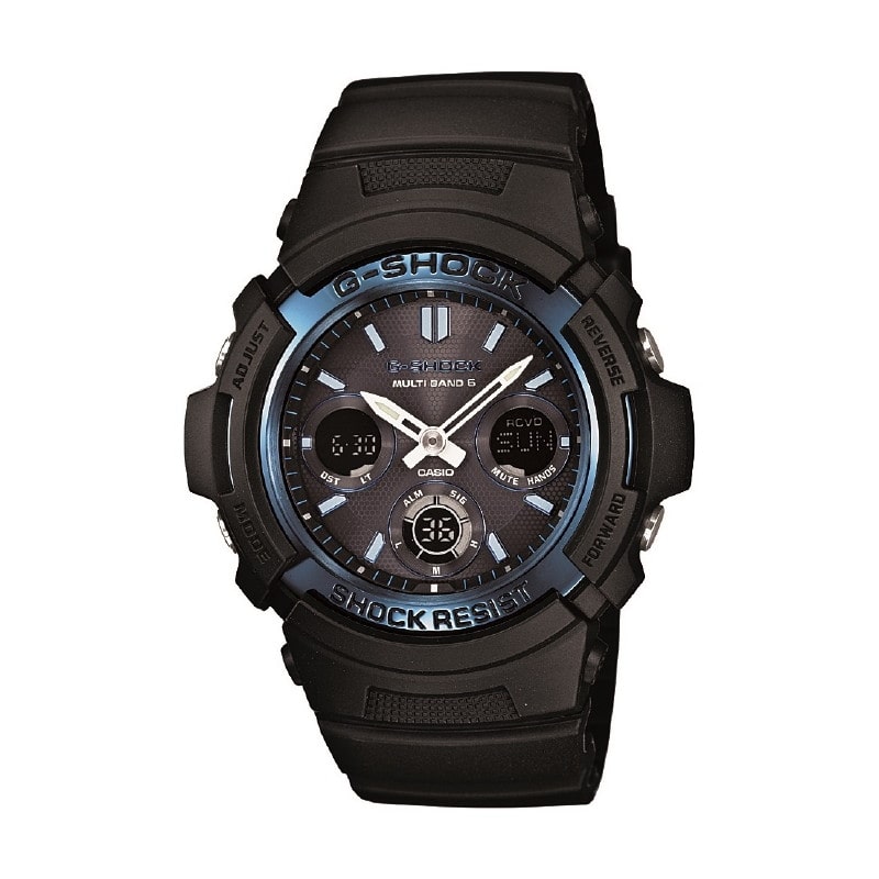 CASIO カシオ メンズ 腕時計 G-SHOCK AWG-M100A-1AJF ブラック/ブラック