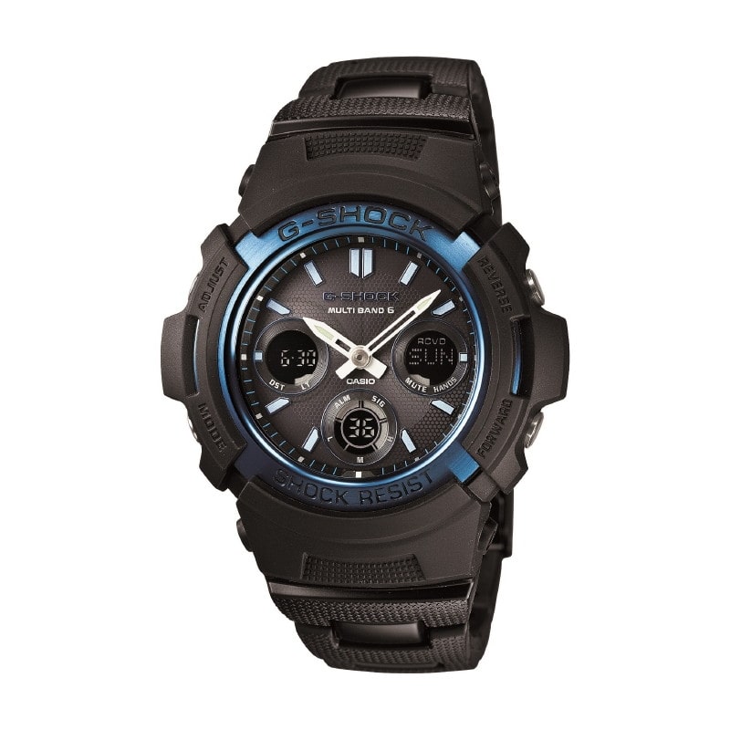 CASIO カシオ メンズ 腕時計 G-SHOCK AWG-M100BC-2AJF ブラック/ブラック