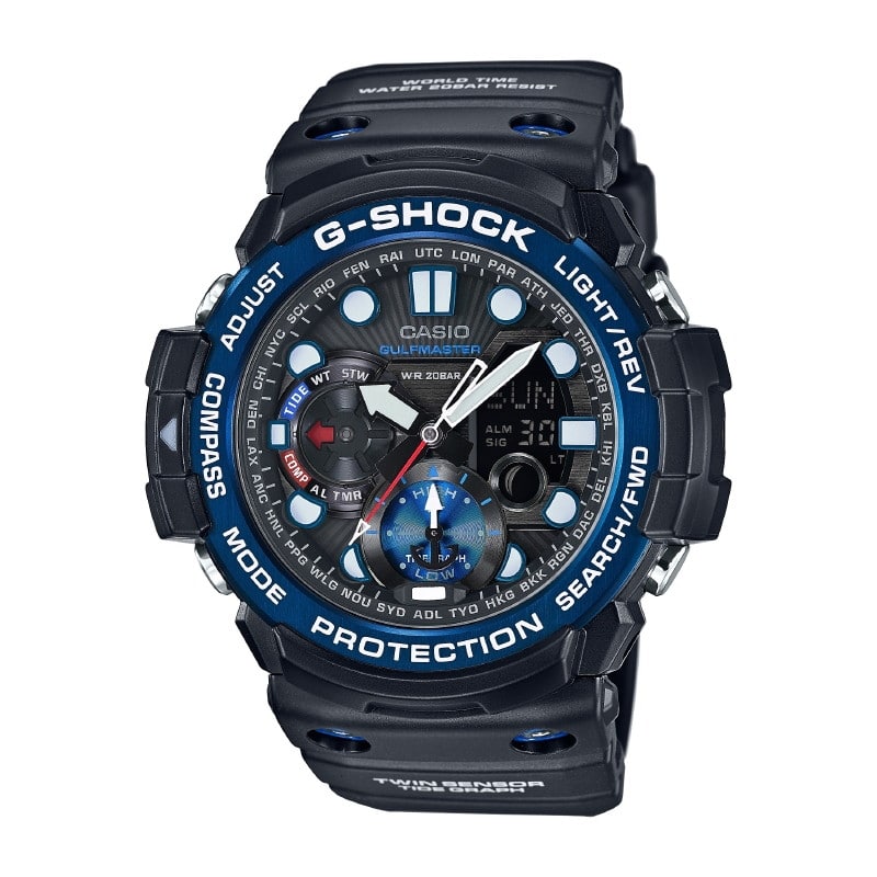 カシオ CASIO G-SHOCK ジーショック Gショック 腕時計 メンズ GN-1000B-1AJF ブラック/ブラック