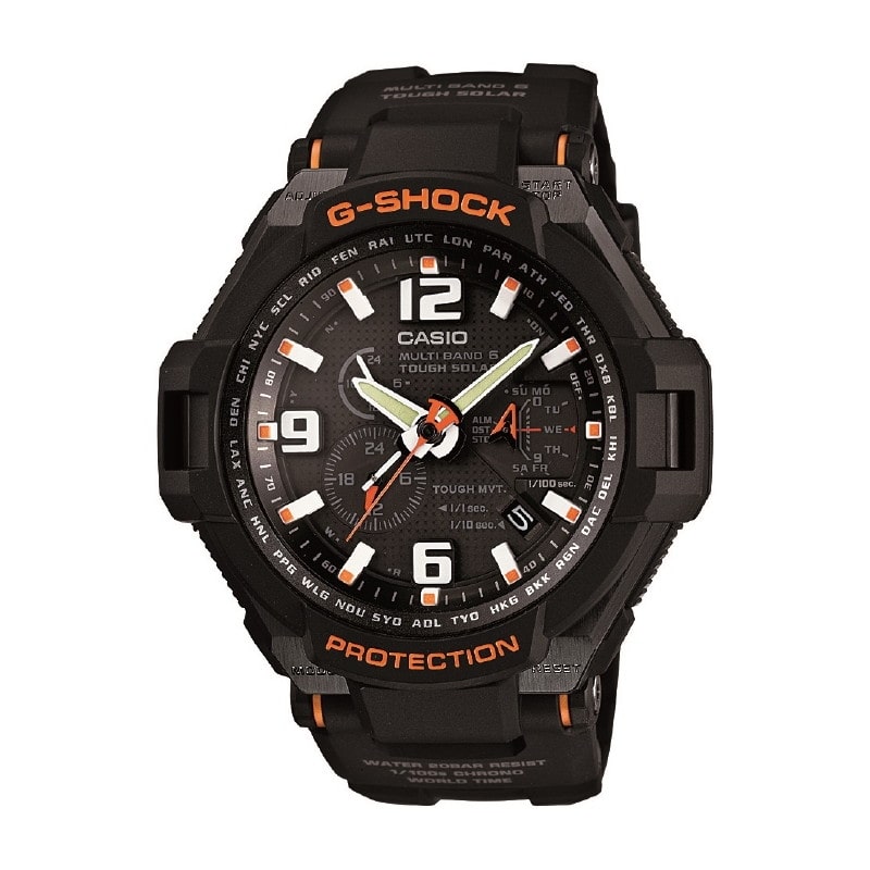 CASIO カシオ メンズ 腕時計 G-SHOCK GW-4000-1AJF ブラック/ブラック
