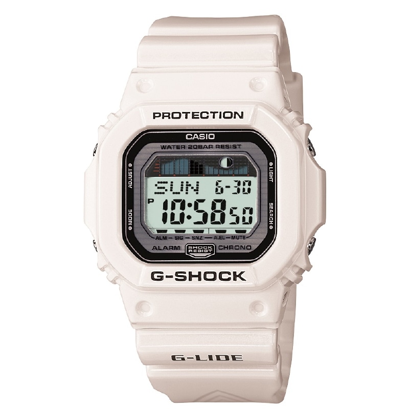 CASIO カシオ メンズ 腕時計 G-SHOCK GLX-5600-7JF ホワイト/ホワイト
