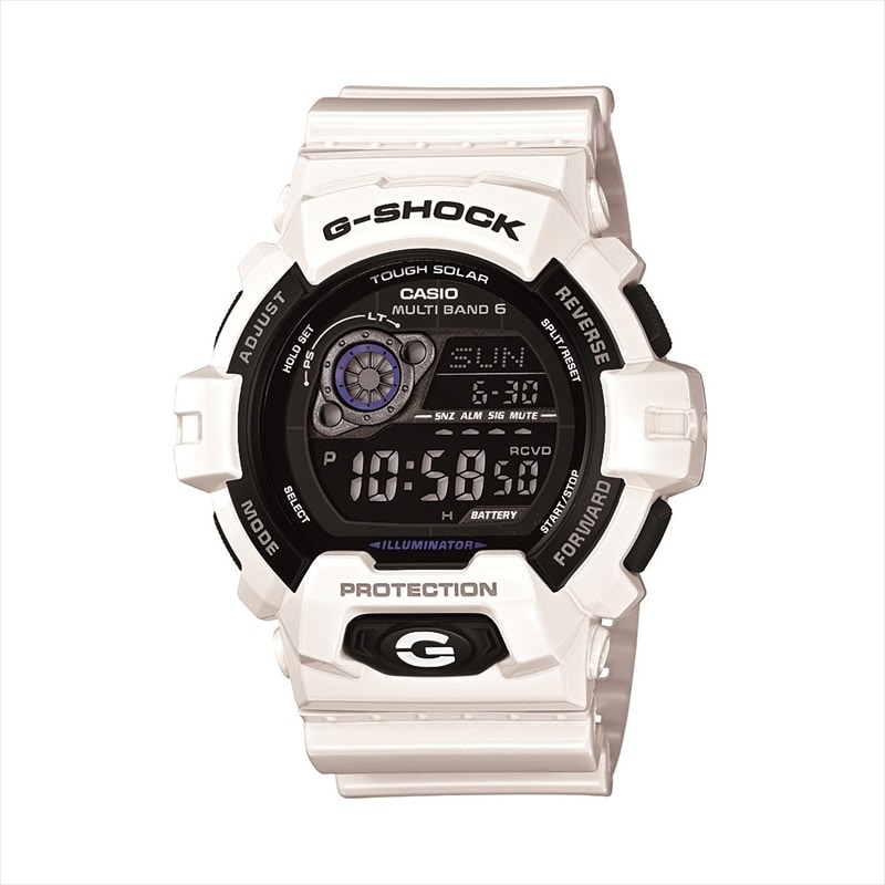 カシオ CASIO G-SHOCK ジーショック Gショック 腕時計 メンズ  GW-8900A-7JF ブラック/ホワイト