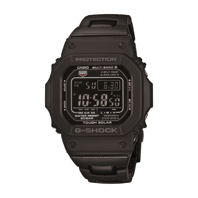 カシオ CASIO 腕時計 メンズ G-SHOCK ジーショック Gショック GW-M5610BC-1JF 黒