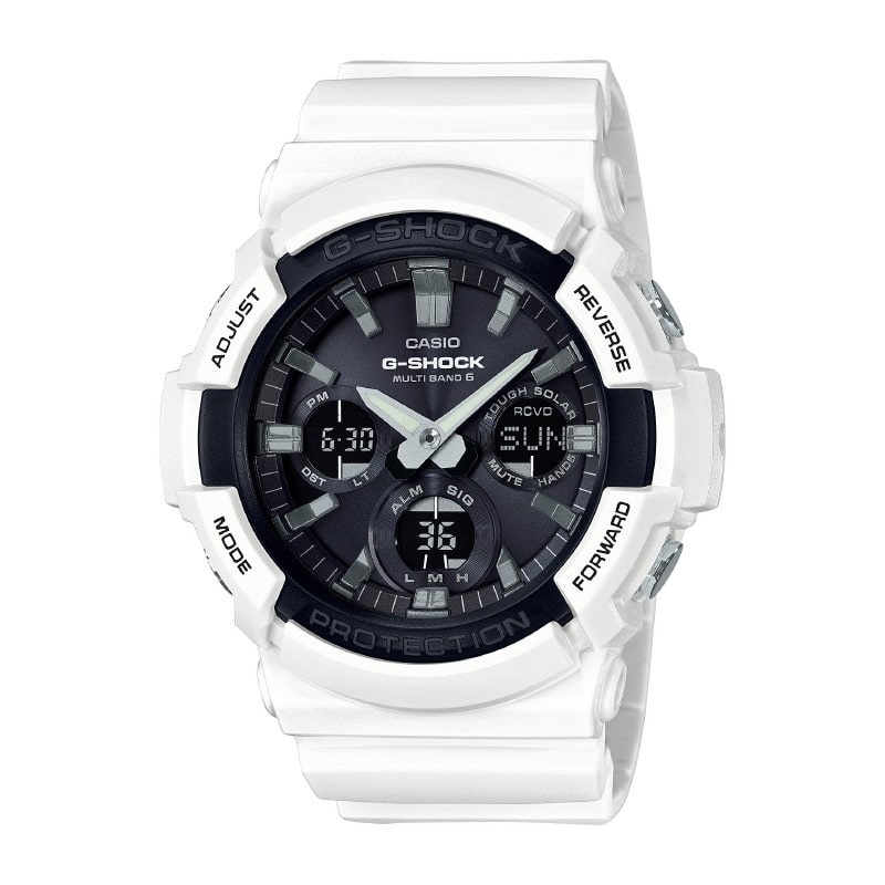 カシオ CASIO メンズ腕時計 G-SHOCK GAW-100B-7AJF ブラック/ブラック