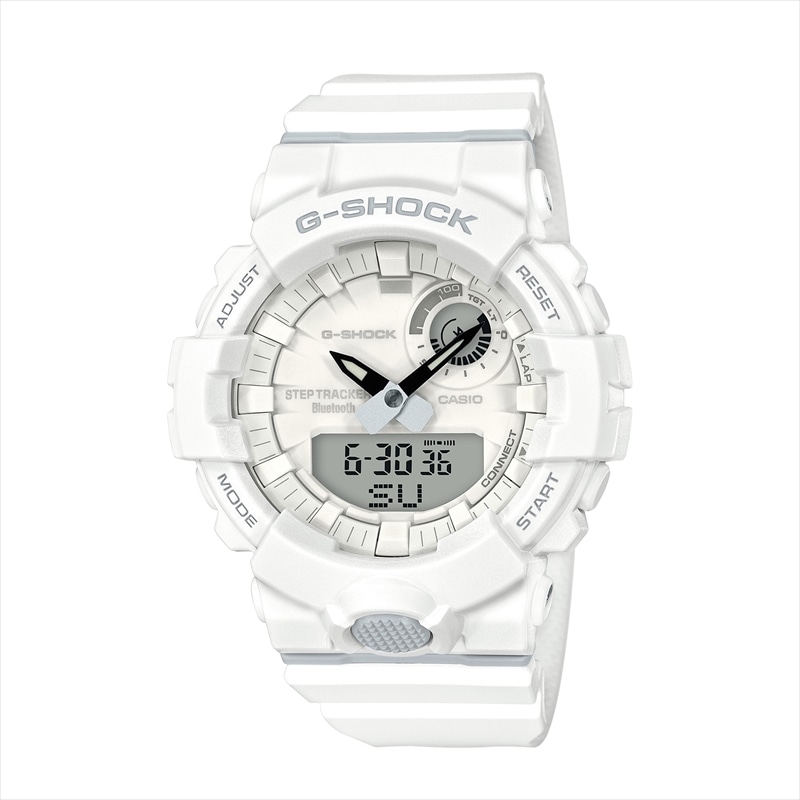 カシオ CASIO G-SHOCK ジーショック Gショック 腕時計 メンズ  GBA-800-7AJF ホワイト/ホワイト