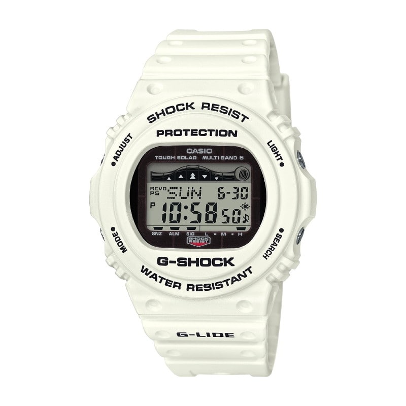 カシオ CASIO G-SHOCK ジーショック Gショック 腕時計 メンズ  GWX-5700CS-7JF ホワイト/ホワイト