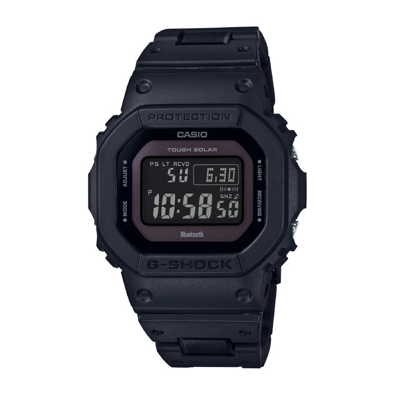 CASIO カシオ メンズ 腕時計 G-SHOCK GW-B5600BC-1BJF ブラック/ブラック