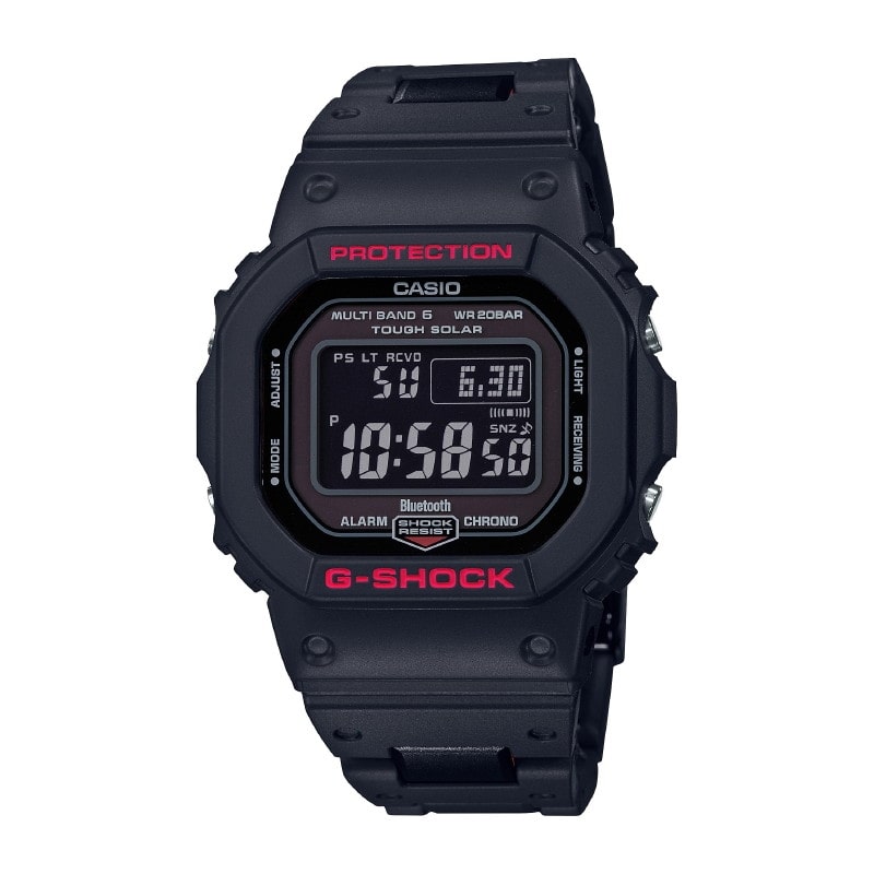 カシオ CASIO 腕時計 メンズ G-SHOCK ジーショック Gショック GW-B5600HR-1JF 黒