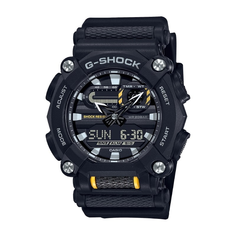 CASIO カシオ メンズ 腕時計 G-SHOCK GA-900-1AJF ブラック/ブラック