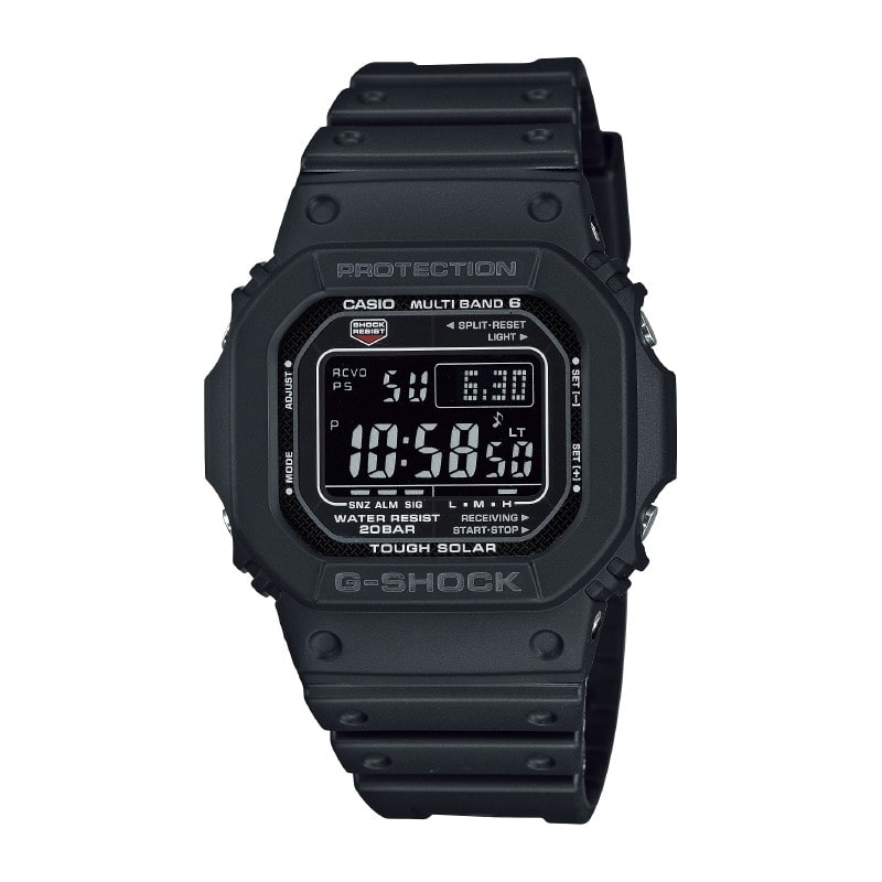CASIO カシオ メンズ 腕時計 G-SHOCK GW-M5610U-1BJF ブラック/ブラック