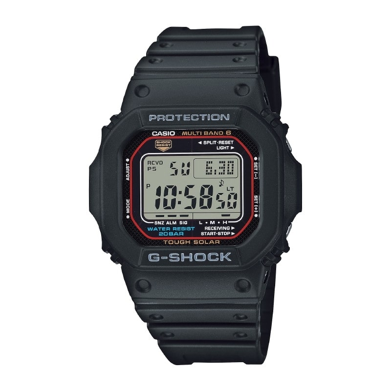 カシオ CASIO G-SHOCK ジーショック Gショック 腕時計 メンズ  GW-M5610U-1JF ブラック/ブラック
