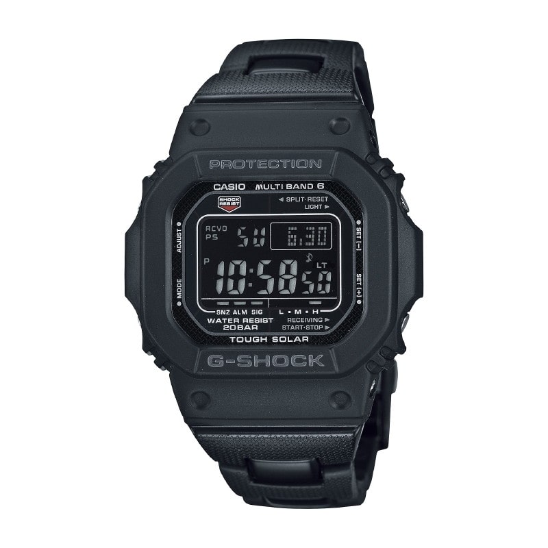 CASIO カシオ メンズ 腕時計 G-SHOCK GW-M5610UBC-1JF ブラック/ブラック