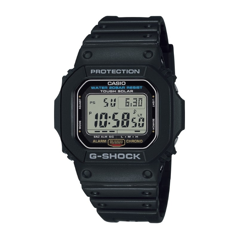 CASIO カシオ メンズ 腕時計 G-SHOCK G-5600UE-1JF グレー/ブラック