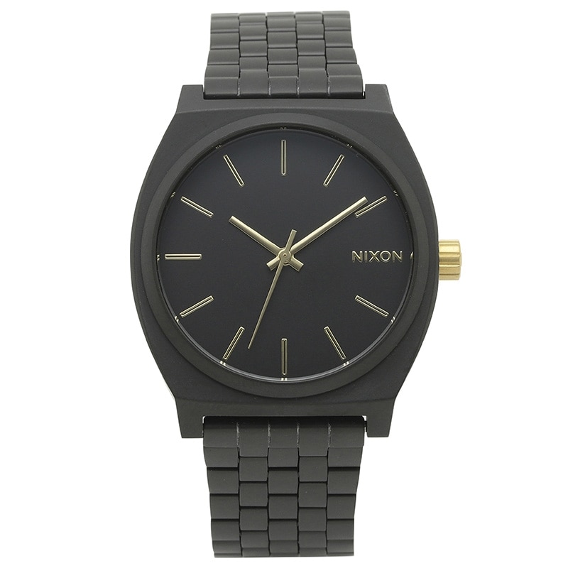 ニクソン NIXON 腕時計 A045-1041 ブラック ステンレス TIME TELLER