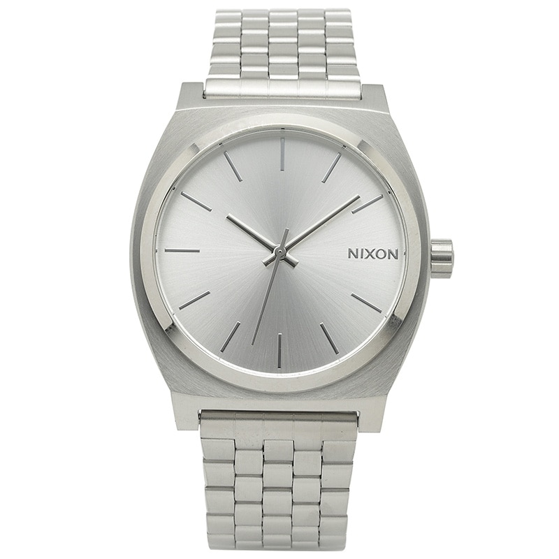 ニクソン NIXON 腕時計 A045-1920 シルバー ステンレス TIME TELLER