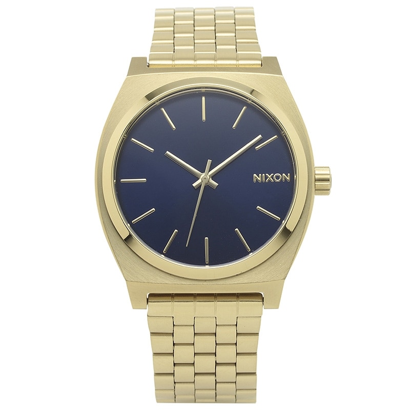 ニクソン NIXON 腕時計 A045-1931 ブラック ステンレス TIME TELLER