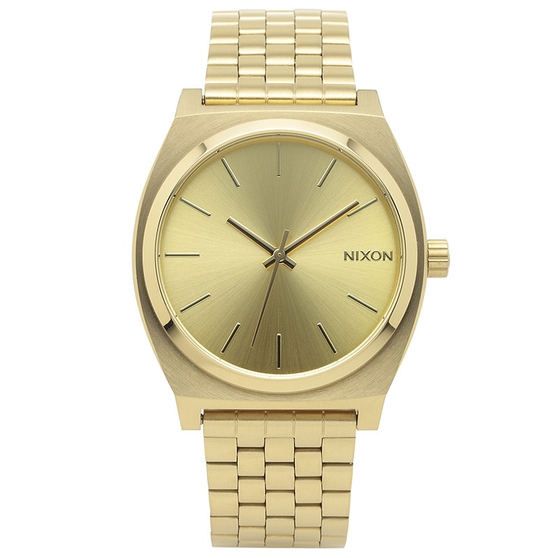 ニクソン NIXON 腕時計 A045-511 ゴールド ステンレス TIME TELLER