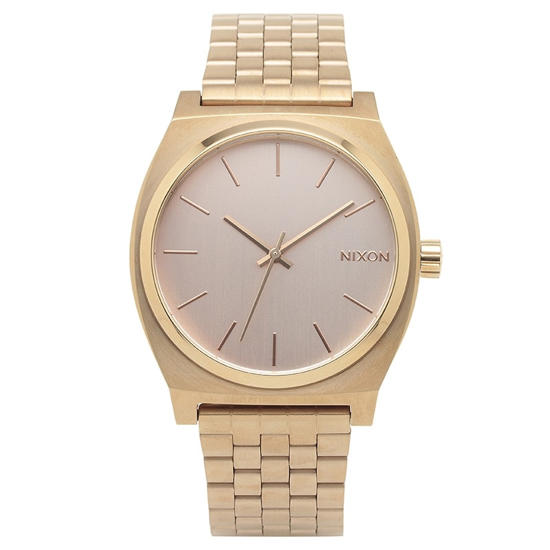 ニクソン NIXON 腕時計 A045-897 ゴールド ステンレス TIME TELLER