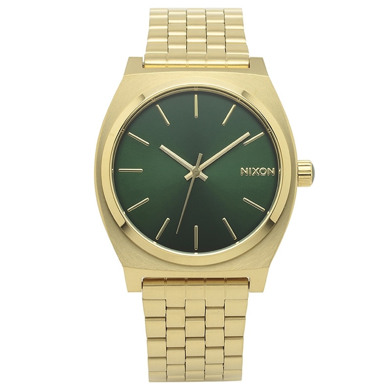 ニクソン NIXON 腕時計 A045-1919 グリーン ステンレス TIME TELLER