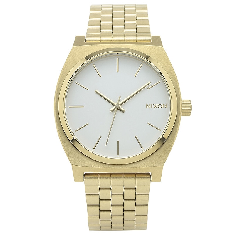 ニクソン NIXON 腕時計 A045-508 ホワイト ステンレス TIME TELLER
