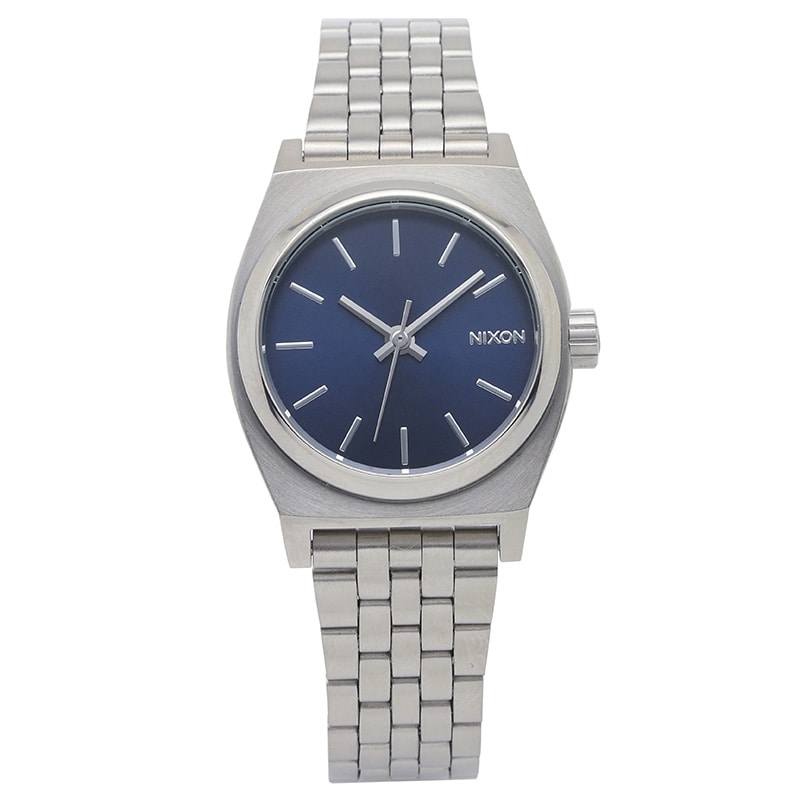 ニクソン NIXON 腕時計 A399-1933 ブルー ステンレス SMALL TIME TELLER
