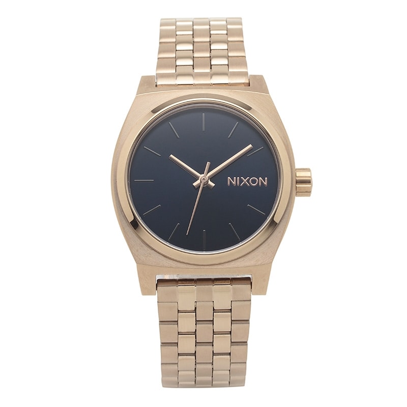 ニクソン NIXON 腕時計 ユニセックス A1130-2763 インディゴブルー ステンレス MEDIUM TIME TELLER