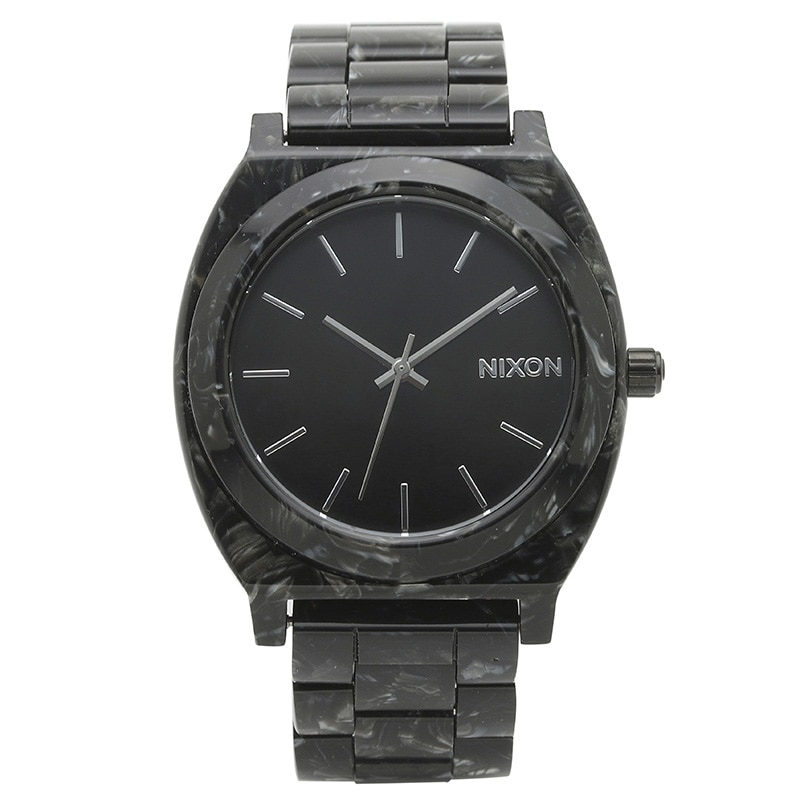 ニクソン NIXON 腕時計 A327-2185 ブラック アセテート TIME TELLER ACETATE