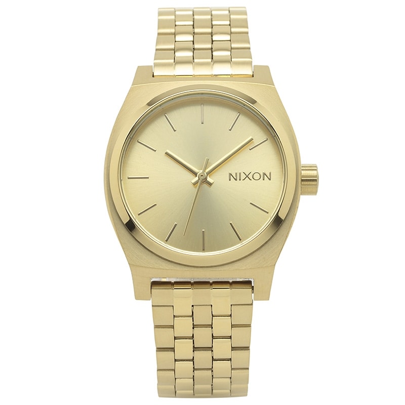 ニクソン NIXON 腕時計 A1130-502 ゴールド ステンレス MEDIUM TIME TELLER