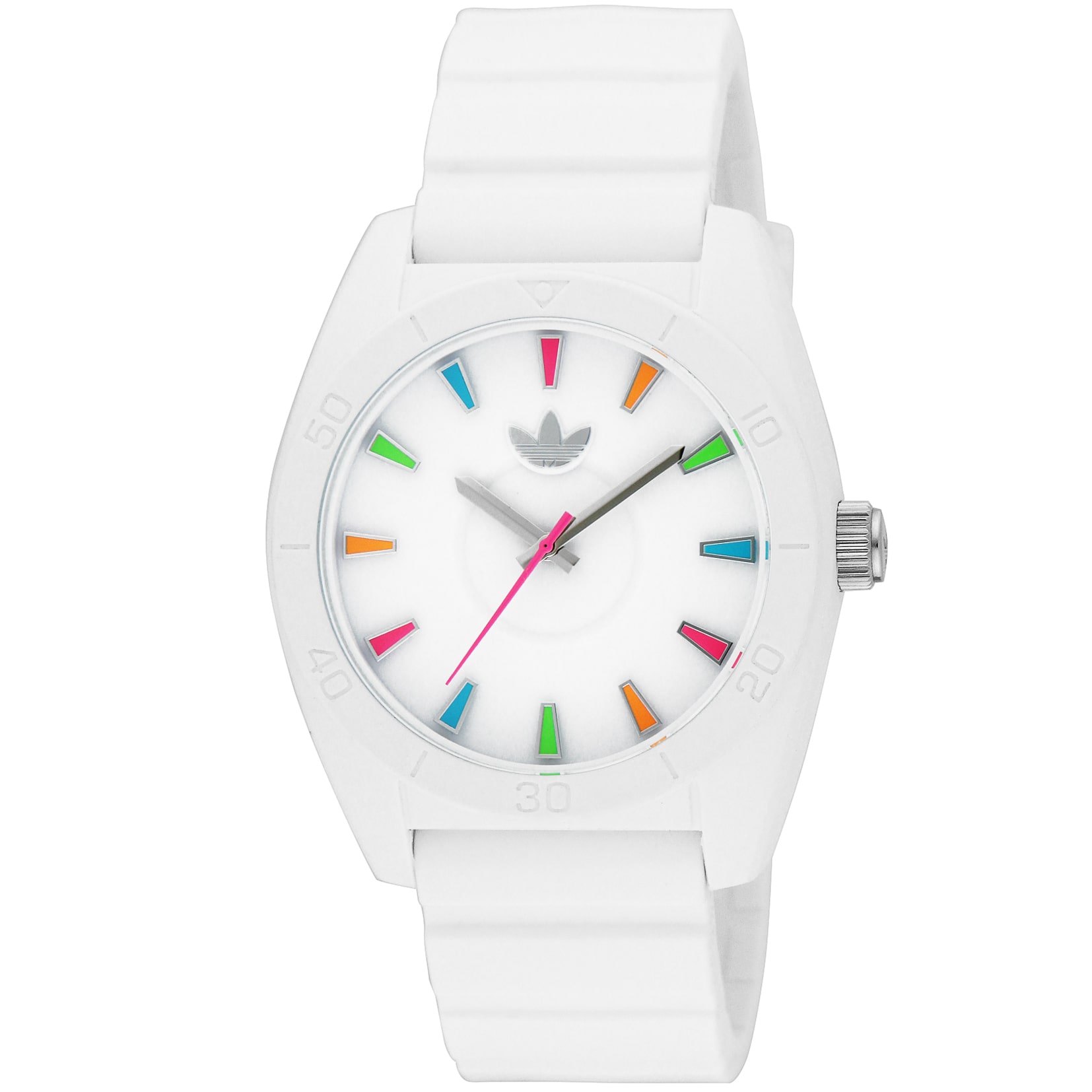 adidas アディダス腕時計 ADH2915 SANTIAGO ホワイト(ホワイト): 腕時計｜ブランドショップハピネス