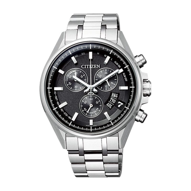 シチズン CITIZEN 腕時計 メンズ アテッサ ATTESA BY0140-57E クロノ エコドライブ Eco-Drive 電波