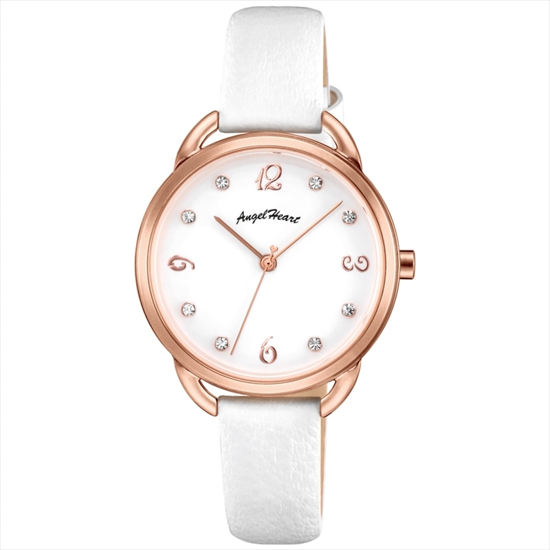 エンジェルハート Angel Heart レディース腕時計 VI31P-WH ウ゛ィーナス ホワイト