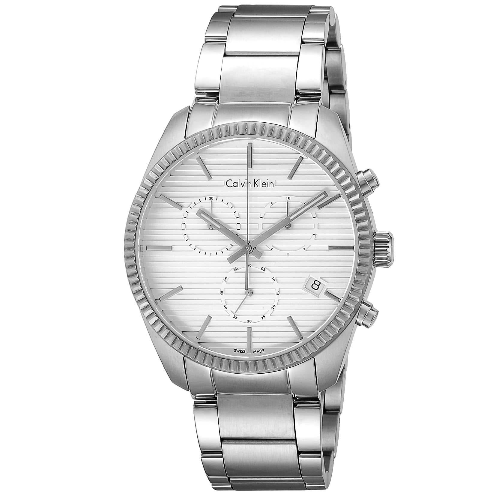 カルバンクライン Calvin Klein  腕時計 メンズ K5R37146 アライアンス