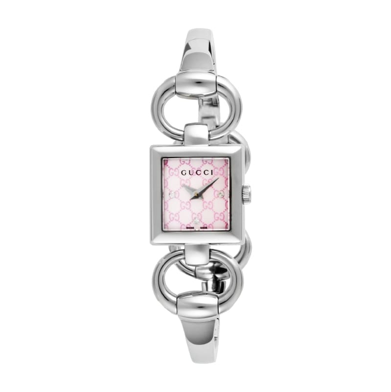 グッチ GUCCI 腕時計 レディース TORNABUONI トルナヴォーニ YA120518 ピンクパール