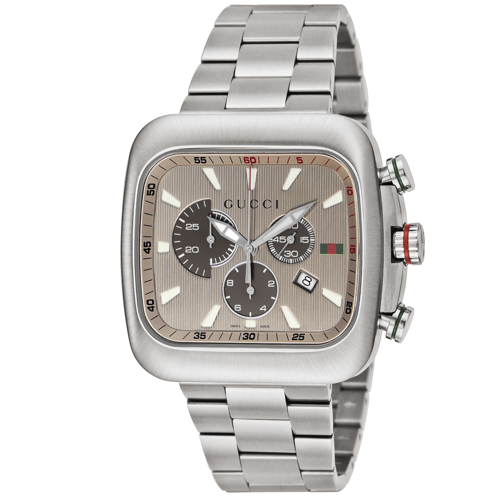グッチ GUCCI 腕時計 メンズ YA131201 グッチクーペ: 腕時計｜ブランドショップハピネス