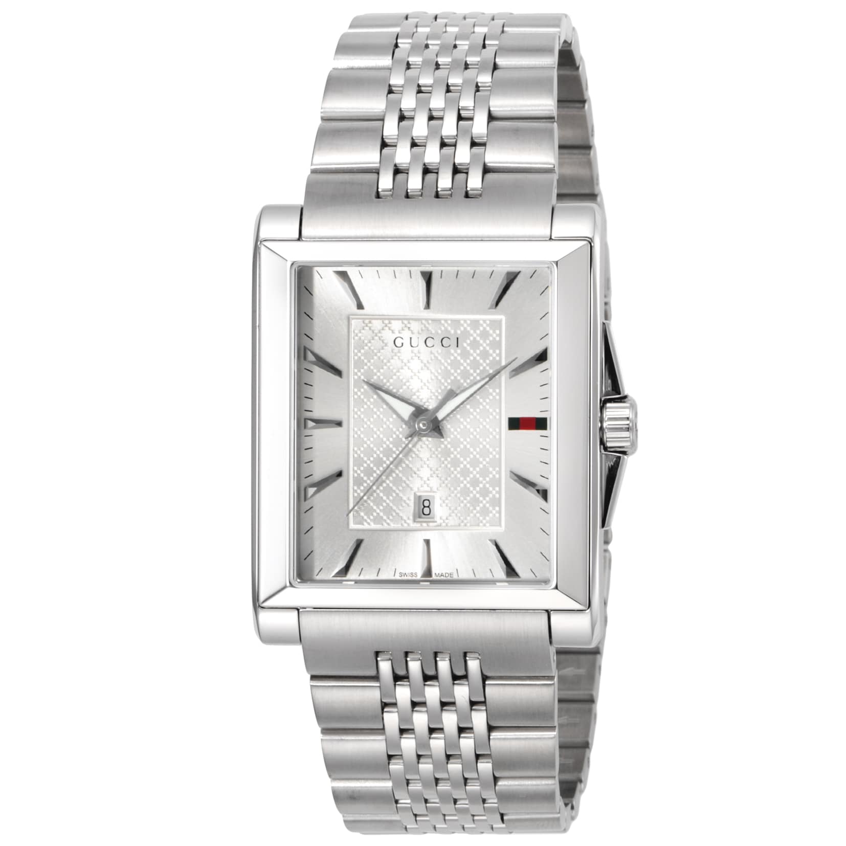 グッチ GUCCI 腕時計 メンズ YA138403 レクタングル: 腕時計｜ブランドショップハピネス