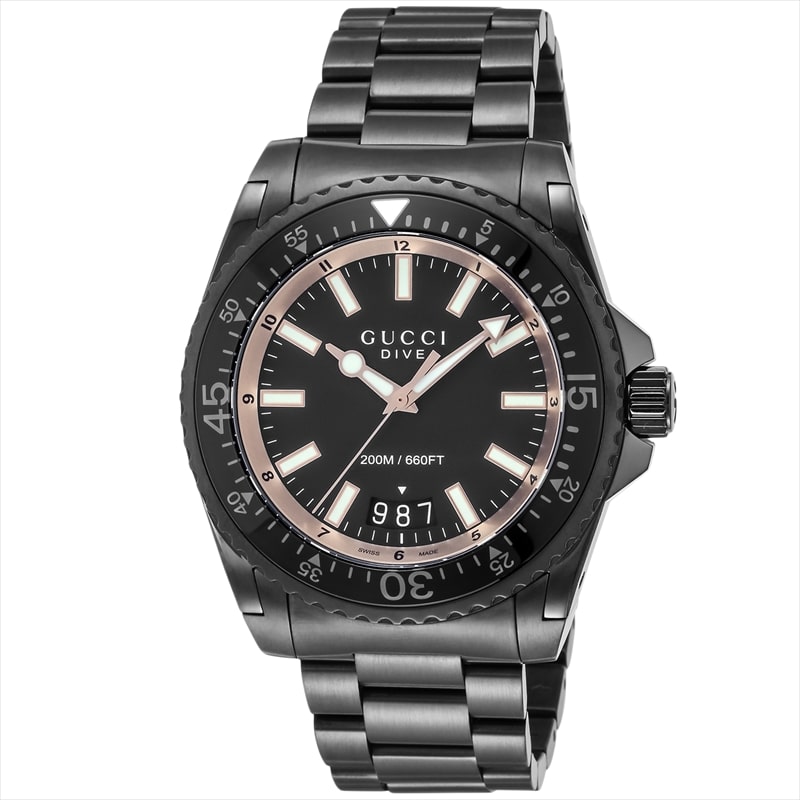 ブランドショップハピネス公式オンラインショップグッチ GUCCI 腕時計 メンズ DIVE ダイヴ YA136213: 腕時計｜ブランドショップハピネス