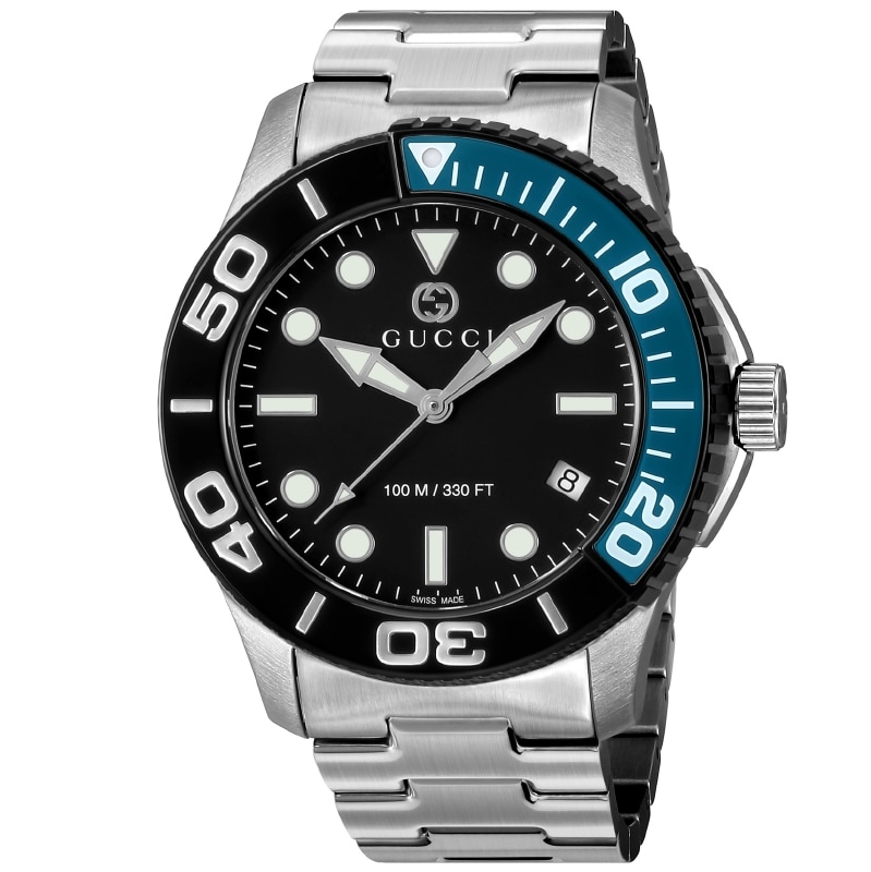 グッチ GUCCI 腕時計 メンズ G-TIMELESS Gタイムレス YA126281 ブラック
